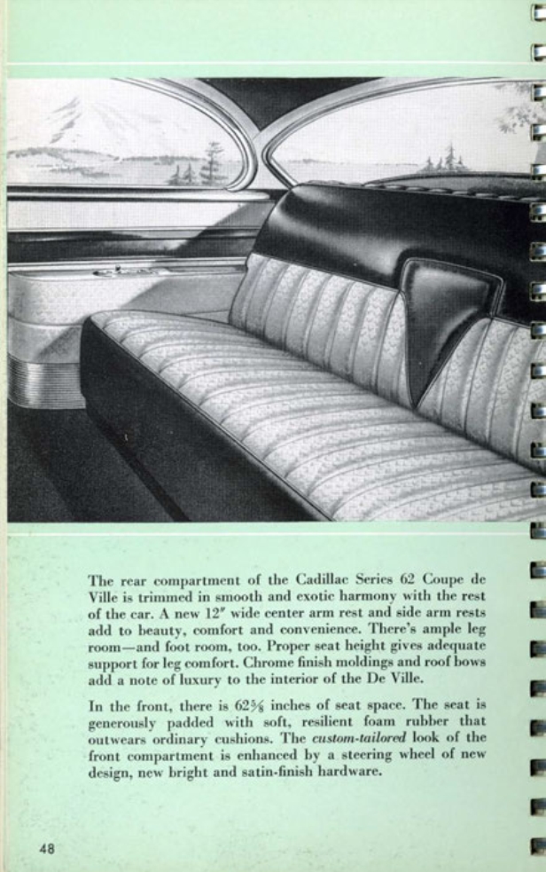 1953 Cadillac Salesmans Data Book Page 20